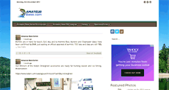Desktop Screenshot of amateurbass.com